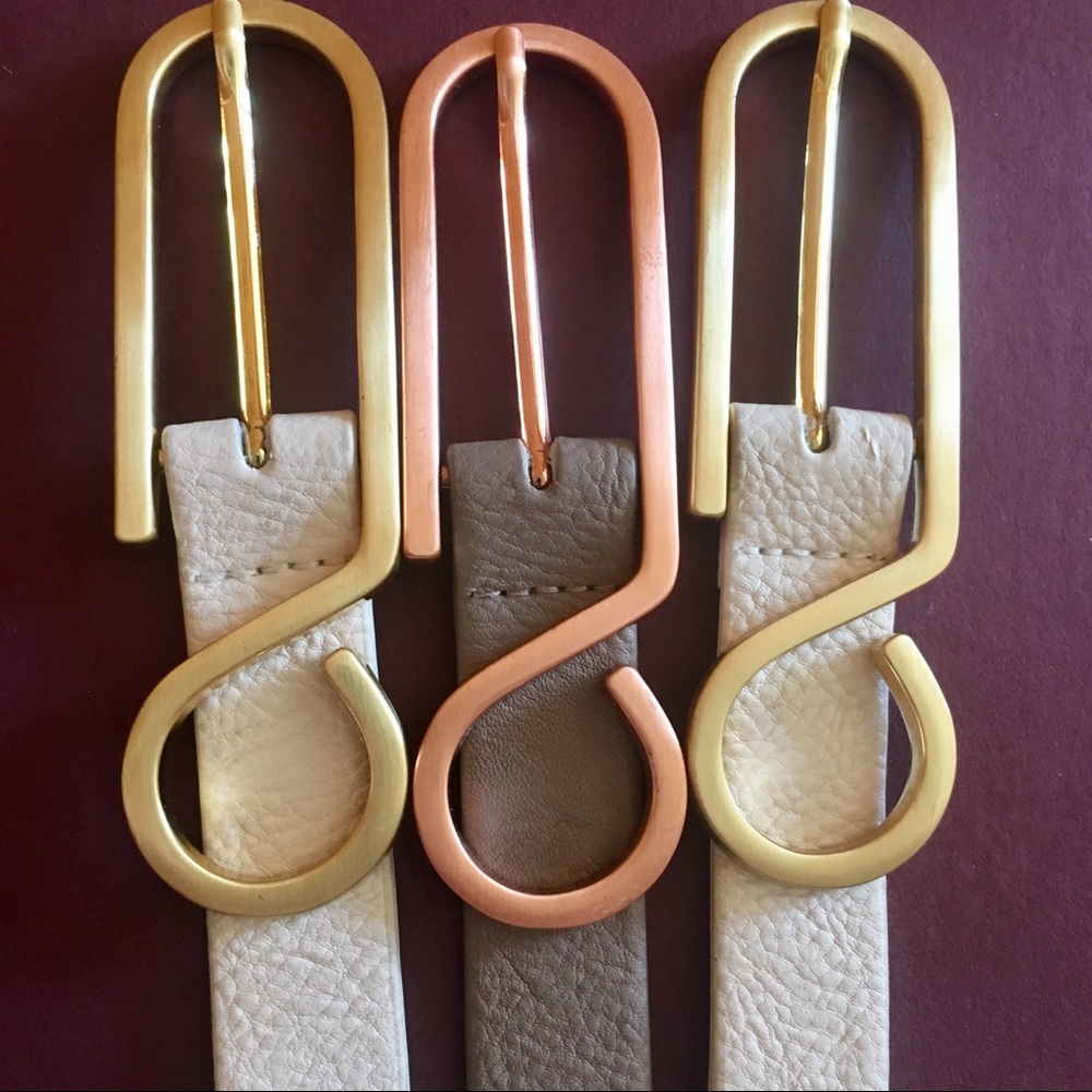 Sample Karen Zambos Leather Belts-Small! Cool 😎